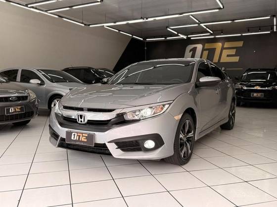 HONDA CIVIC 2.0 16V FLEXONE EX 4P CVT